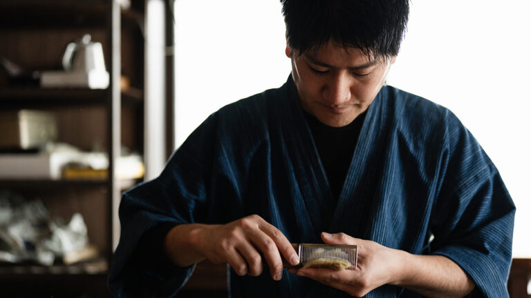 川尻筆職人 畑幸壯氏