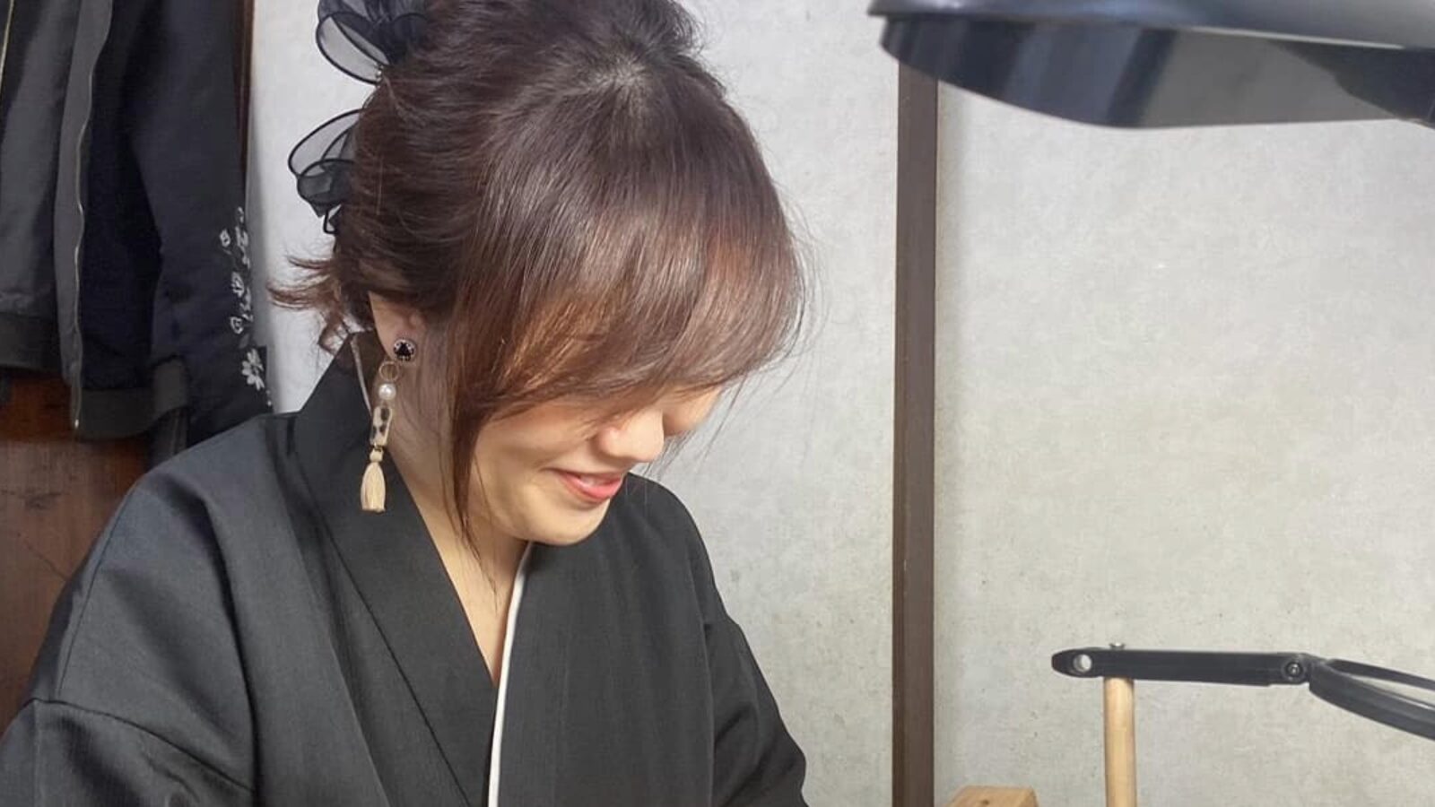 墨木型職人 佐藤奈都子氏